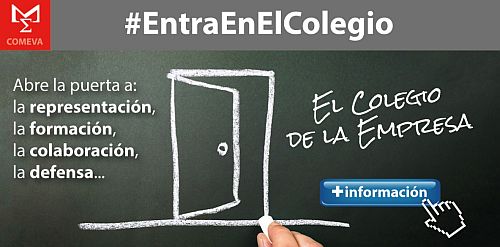 #EntraEnElColegio: sin cuota de entrada y la puerta abierta al Colegio de la Empresa