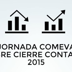 Jornada COMEVA sobre cierre contable 2015