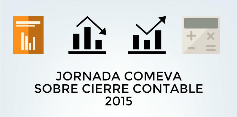 Jornada COMEVA sobre cierre contable 2015