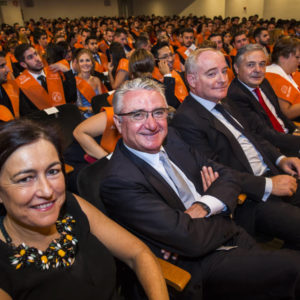 COMEVA ESTUVO PRESENTE EN LA CEREMONIA DE GRADUACIÓN DE LA FACULTAT D’ECONOMIA DE LA UV