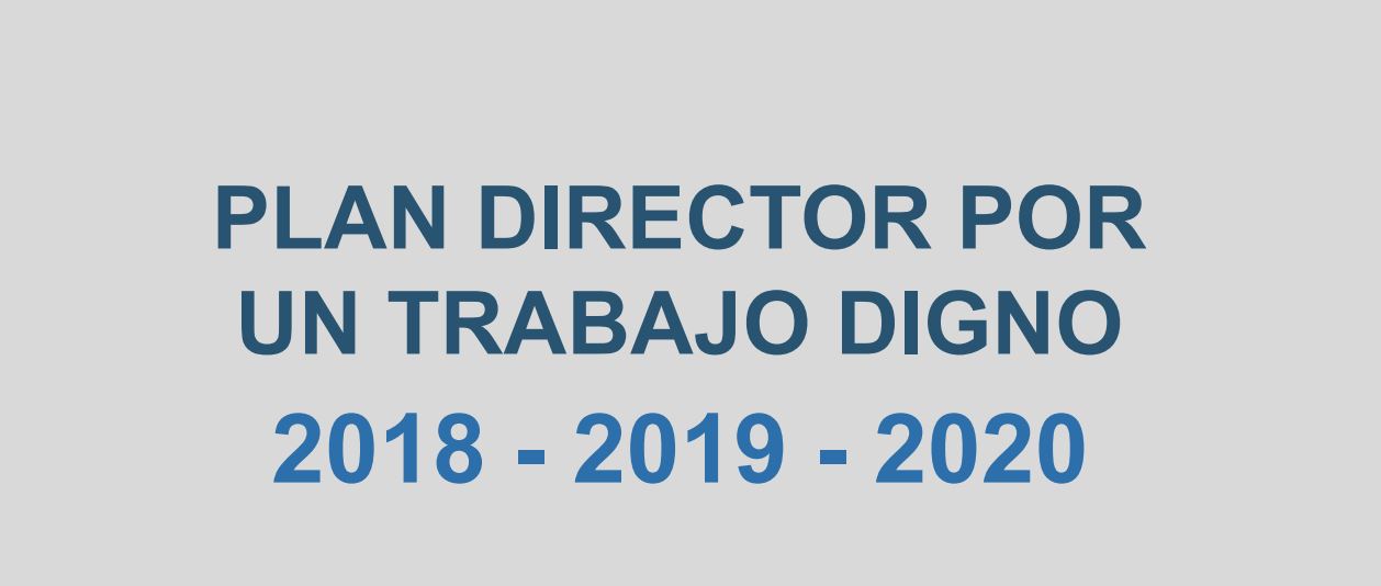 Plan Director Por un Trabajo Digno